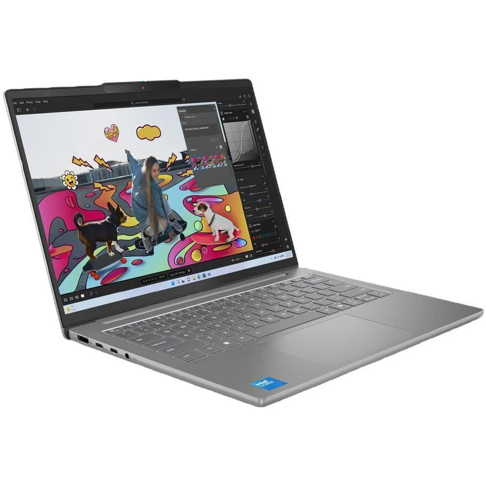 Купить Ноутбук Lenovo IdeaPad Slim 5 14IRH10R (83J00070RA) - фото 2