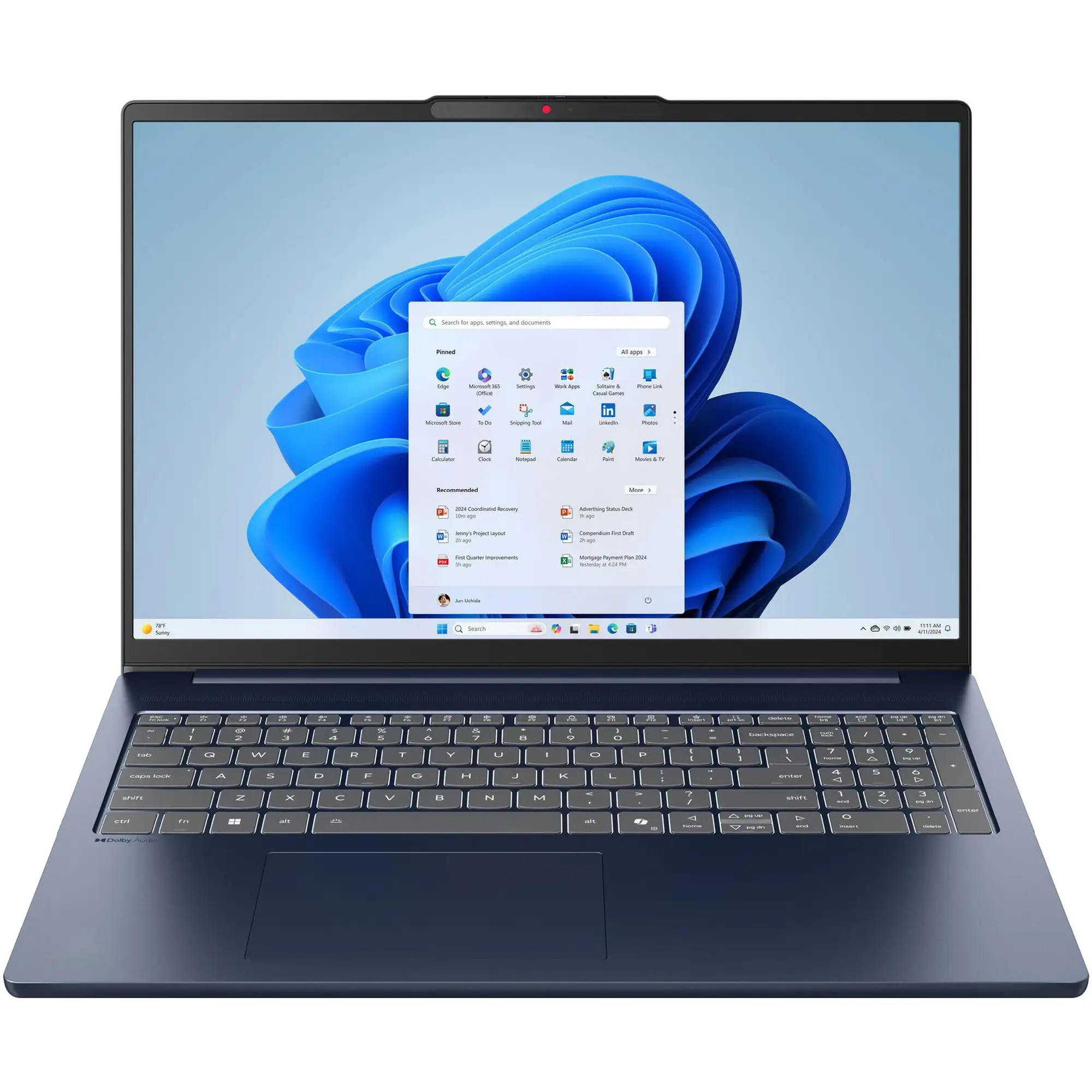 Купити Ноутбук Lenovo IdeaPad Slim 5 16IRH10R (83J1006QRA) - фото 2