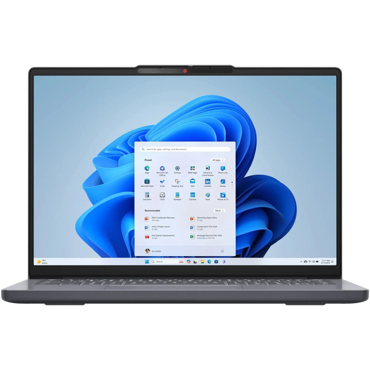 Купить Ноутбук Lenovo IdeaPad Slim 3 14IRH10 (83K000CRRA) - фото 1