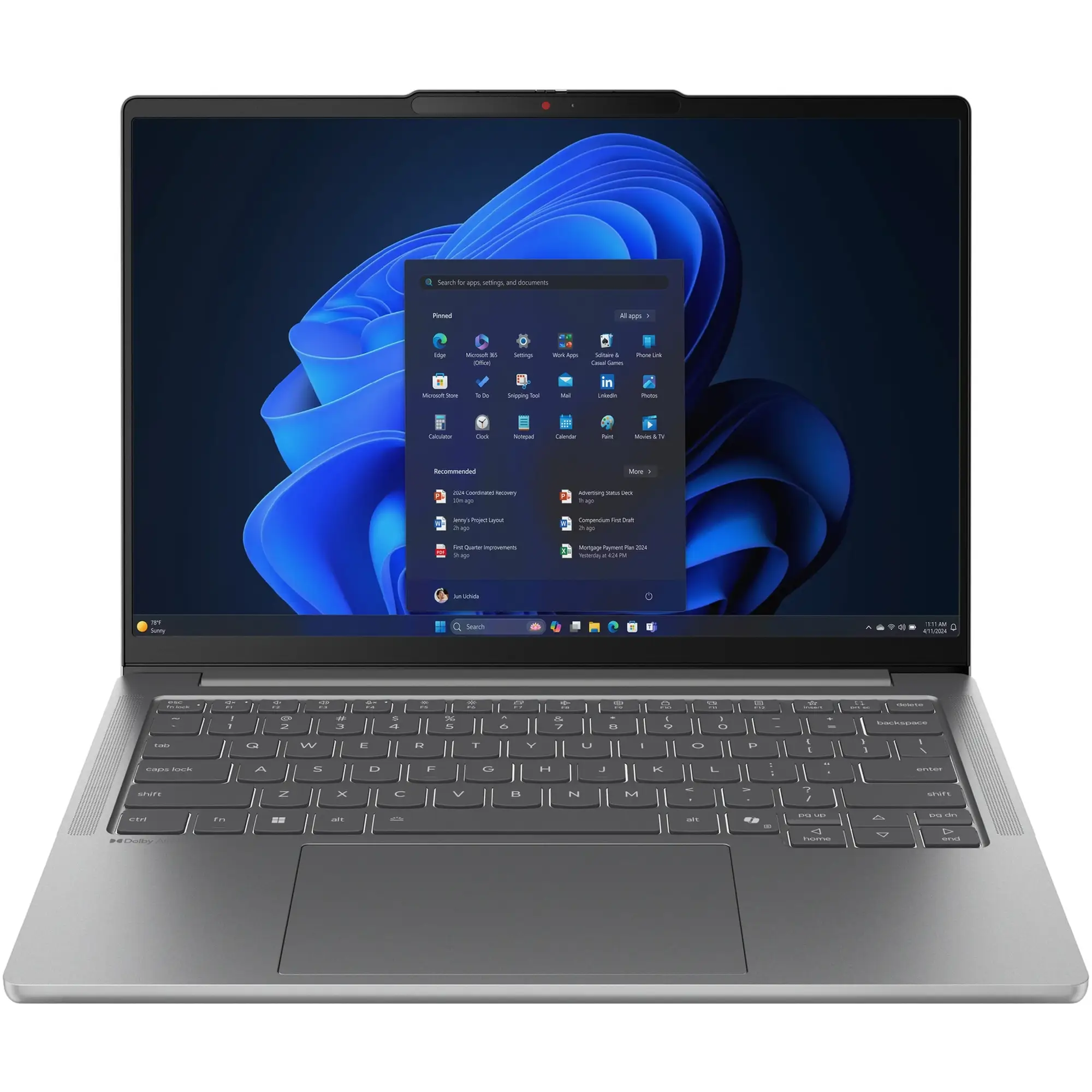 Купить Ноутбук Lenovo IdeaPad Pro 5 14IAH10 (83JK0027RA) - фото 1