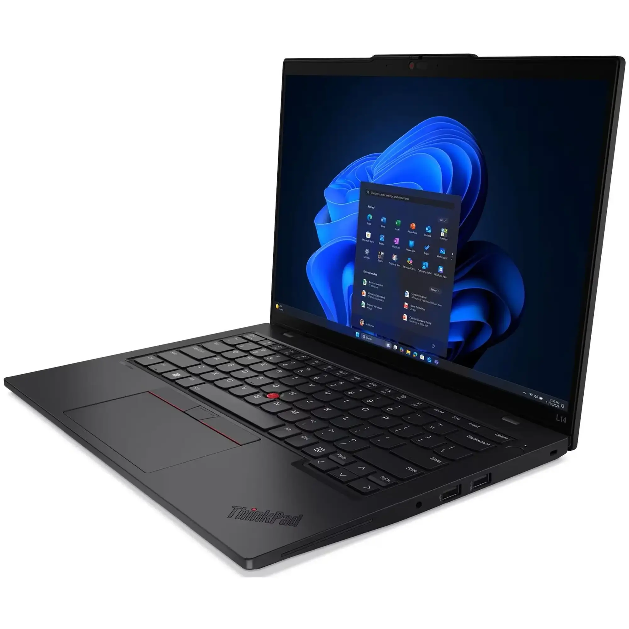 Купить Ноутбук Lenovo ThinkPad L14 G6 (21S6001QRA) - фото 3