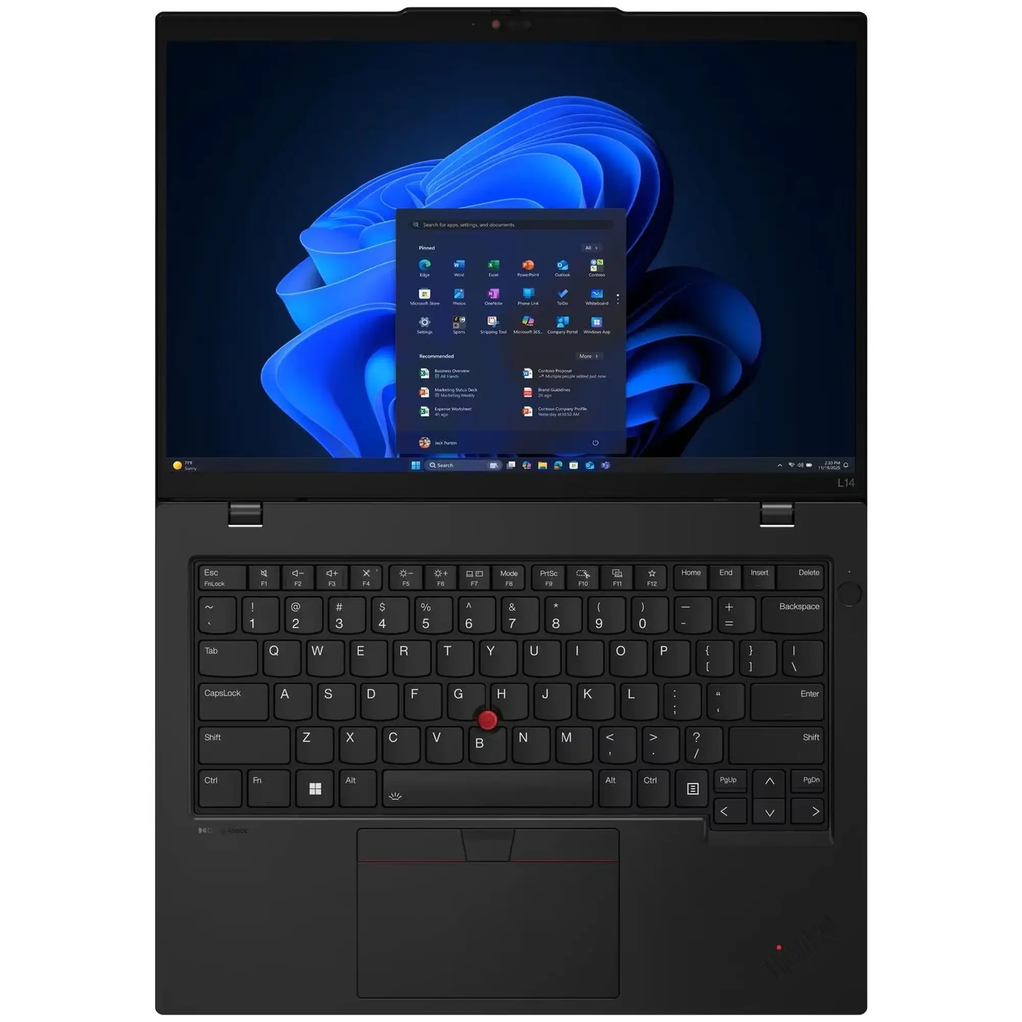 Купить Ноутбук Lenovo ThinkPad L14 G6 (21S6001QRA) - фото 5