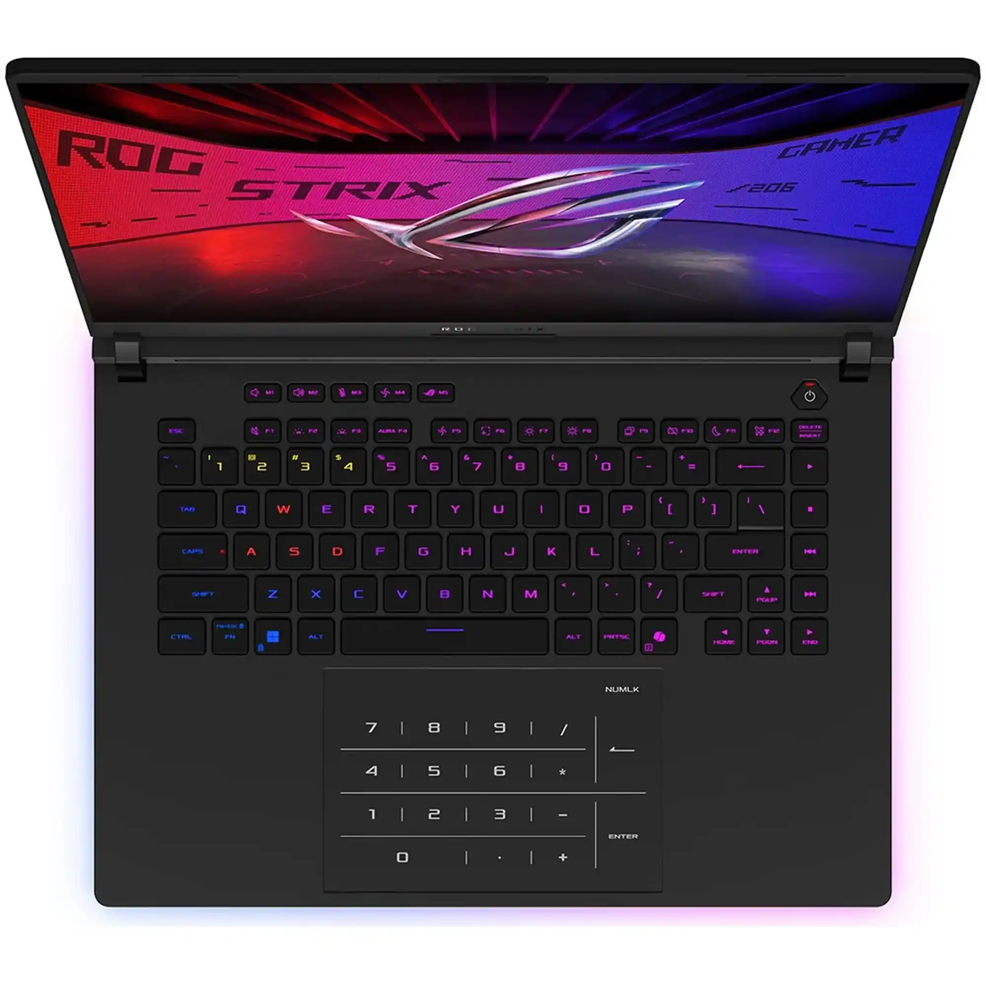 Купить Ноутбук ASUS ROG Strix SCAR 16 G635LW-RW205W (90NR0LD1-M00980) - фото 4