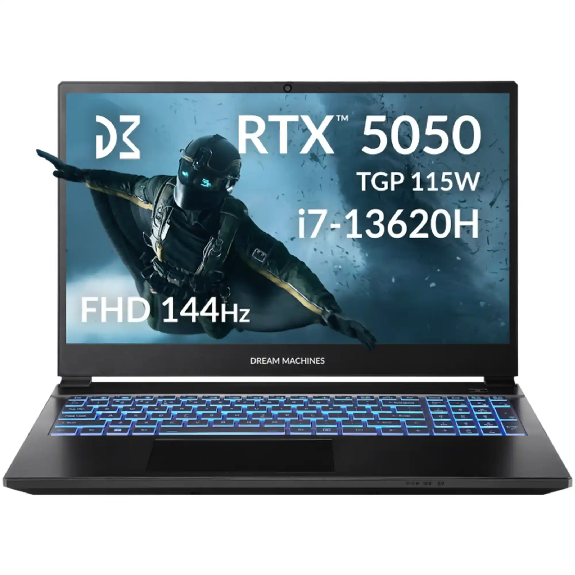 Купити Ноутбук Dream Machines RG5050-15 (RG5050-15UA26) - фото 1