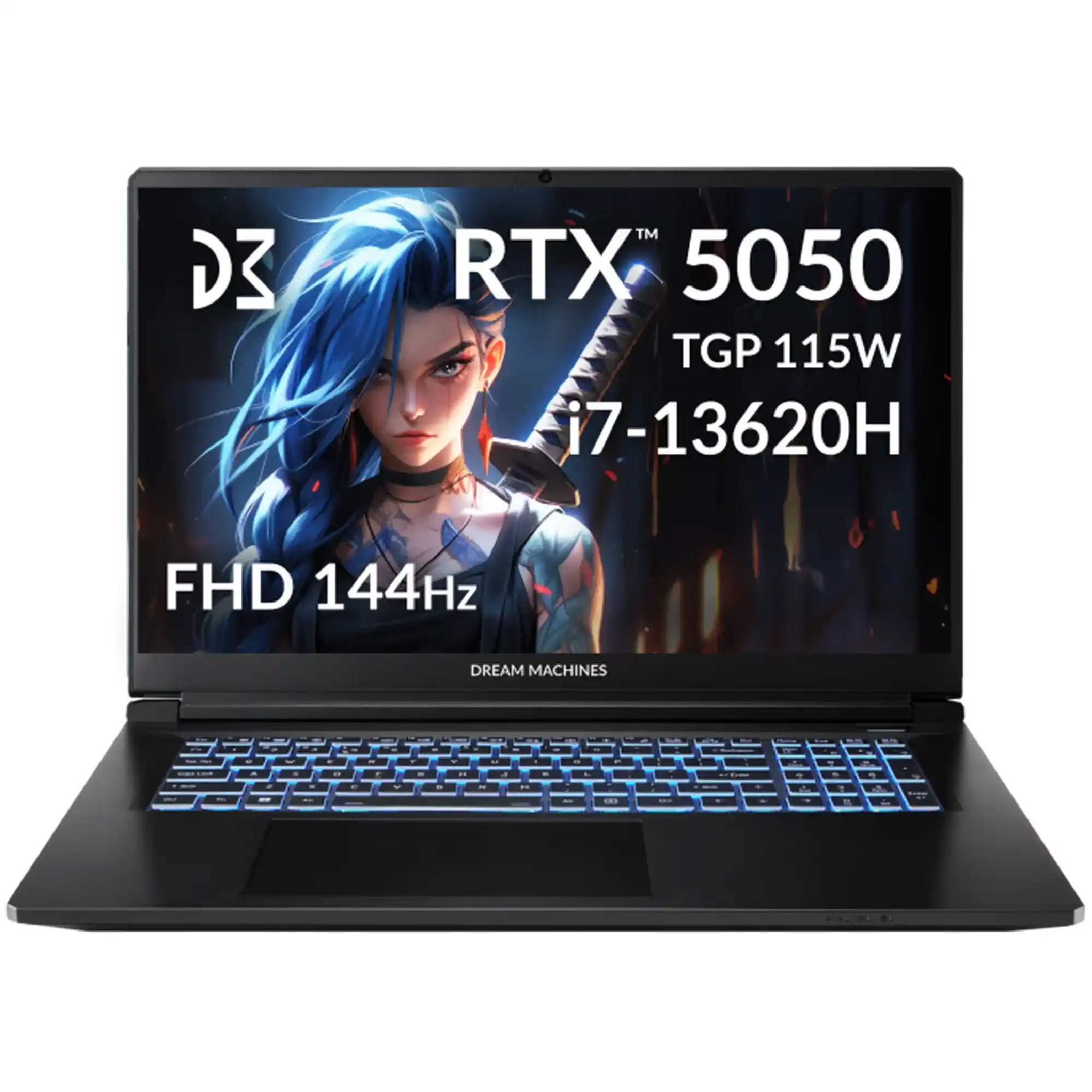 Купити Ноутбук Dream Machines RG5050-17 (RG5050-17UA26) - фото 1