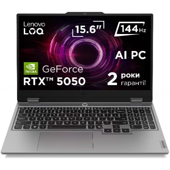 Купить Ноутбук Lenovo LOQ 15AHP10 (83JG002LRA) - фото 1
