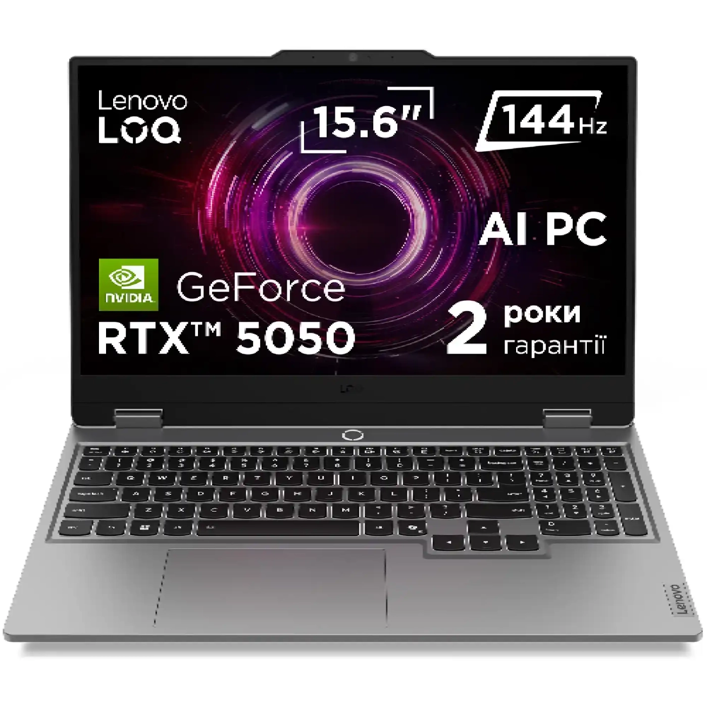 Купити Ноутбук Lenovo LOQ 15AHP10 (83JG00A1RA) - фото 1