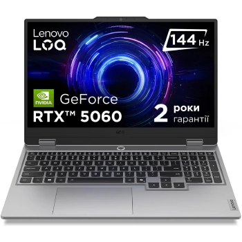 Купить Ноутбук Lenovo LOQ 15IRX10 (83JE00Y3RA) - фото 1