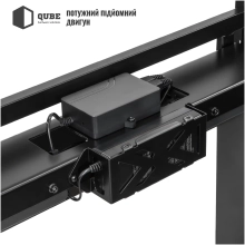 Купити Стійка з кріпленням для телевізора Qube 100B120 до 100" 120kg max (100B120) - фото 3