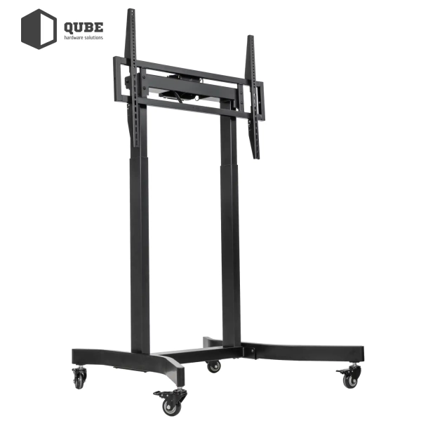 Купити Стійка з кріпленням для телевізора Qube 100B120 до 100" 120kg max (100B120) - фото 9