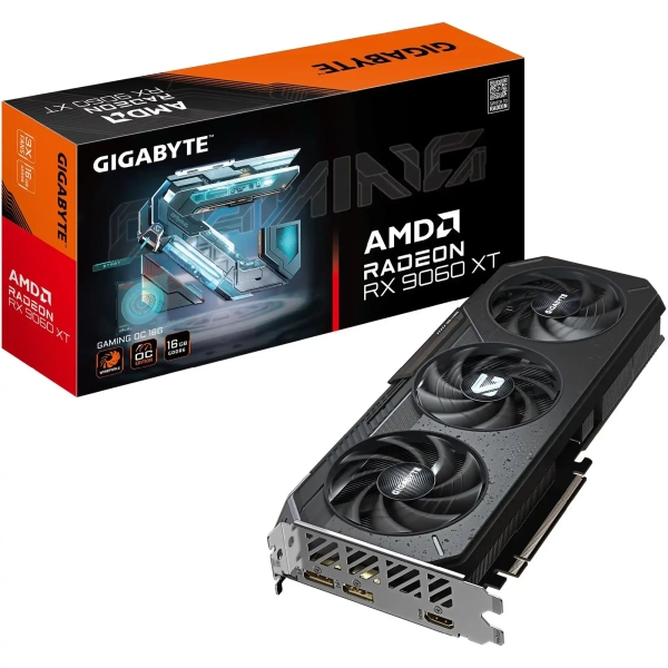Купити Відеокарта GIGABYTE AMD Radeon RX 9060 XT GAMING 16G (GV-R9060XTGAMING-16GD) - фото 11