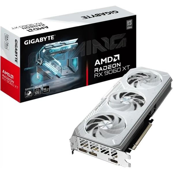 Купити Відеокарта GIGABYTE AMD Radeon RX 9060 XT GAMING OC ICE 16G (GV-R906XGAMINGOCICE-16GD) - фото 10