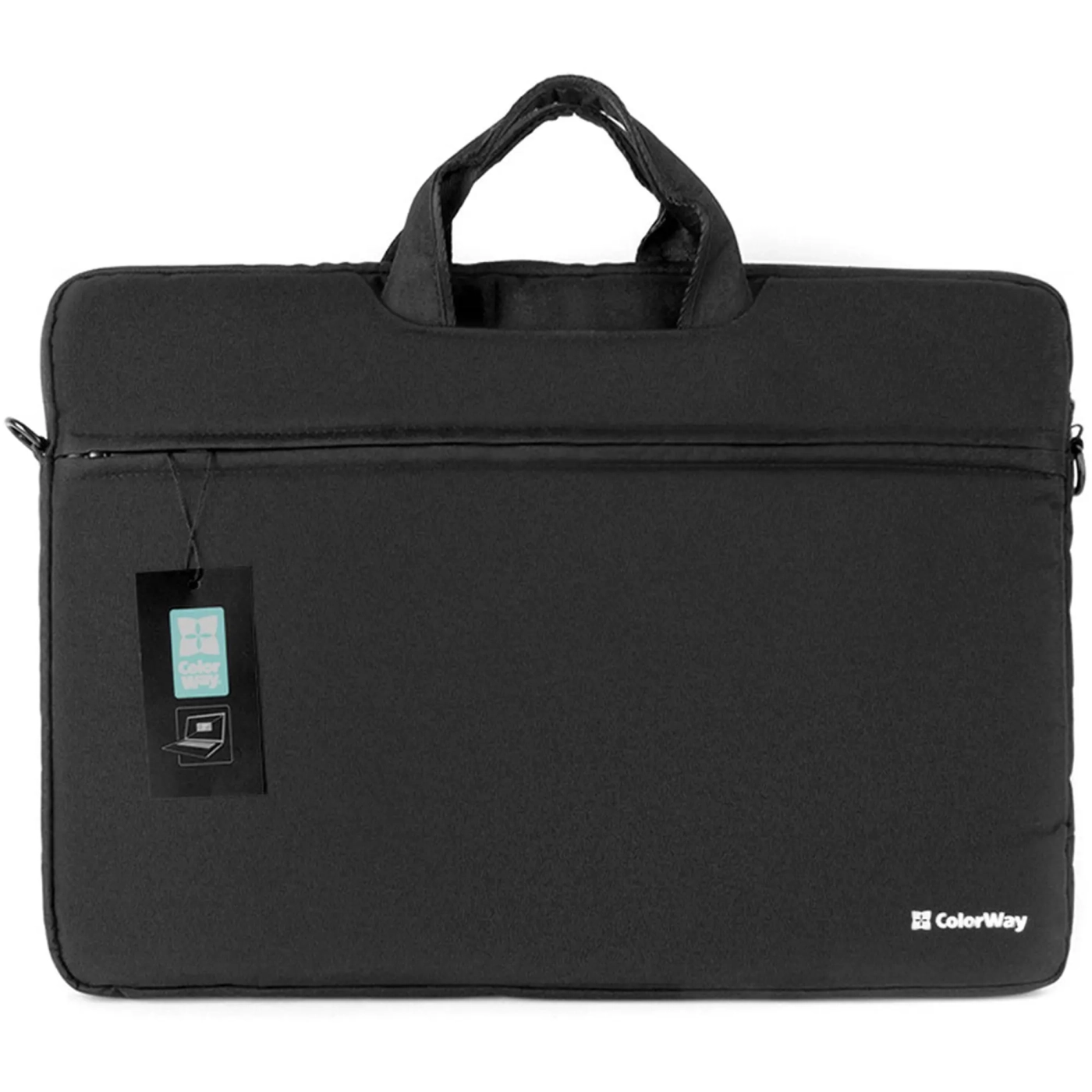 Купить Сумка для ноутбука ColorWay 17.3" Casual Black (CW-LBC173-BK) - фото 1
