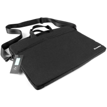 Купить Сумка для ноутбука ColorWay 17.3" Casual Black (CW-LBC173-BK) - фото 4