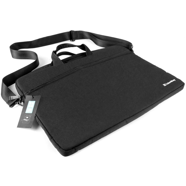 Купить Сумка для ноутбука ColorWay 17.3" Casual Black (CW-LBC173-BK) - фото 4