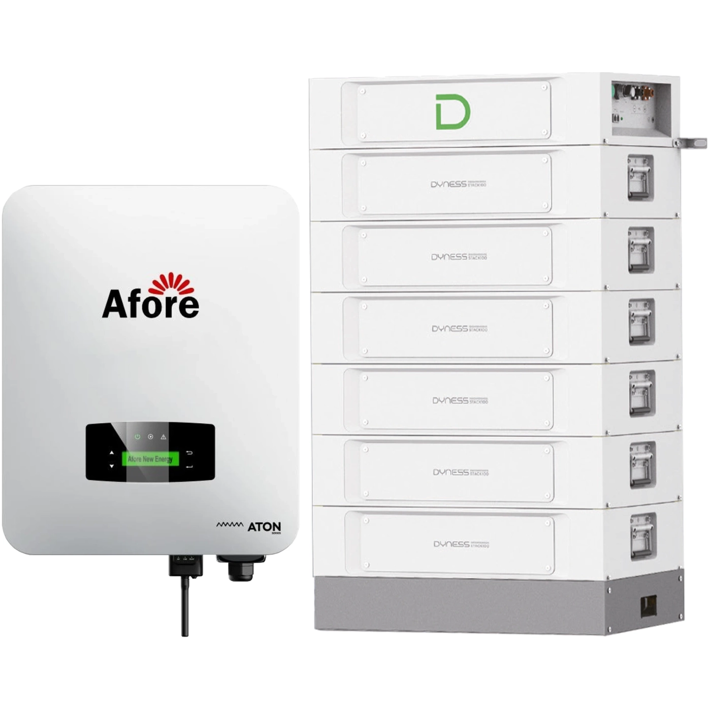 Купити Система зберігання енергії Afore SV-1AF12K1-HDY30.72K1 12kW 30.7kWh 1BAT LiFePO4 6000 циклів - фото 1