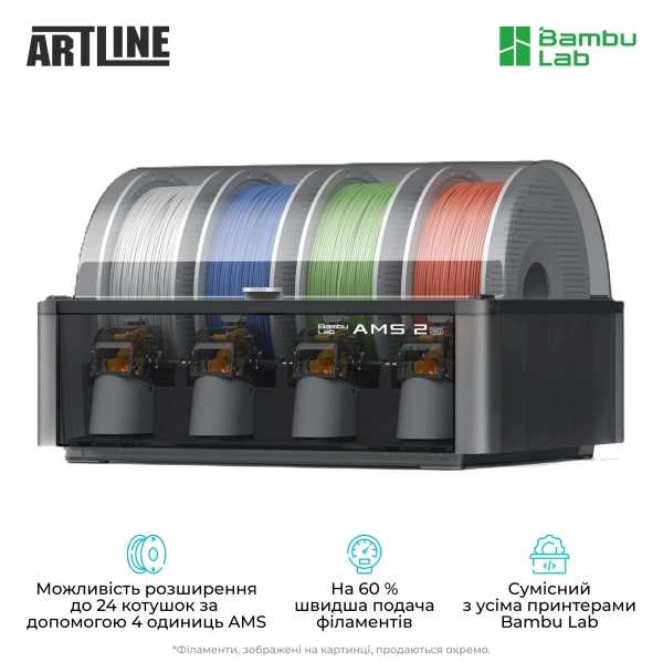 Купить 3D принтер Bambu Lab H2D Pro Combo (PF003-E+SA007+SA008-EU) - фото 7