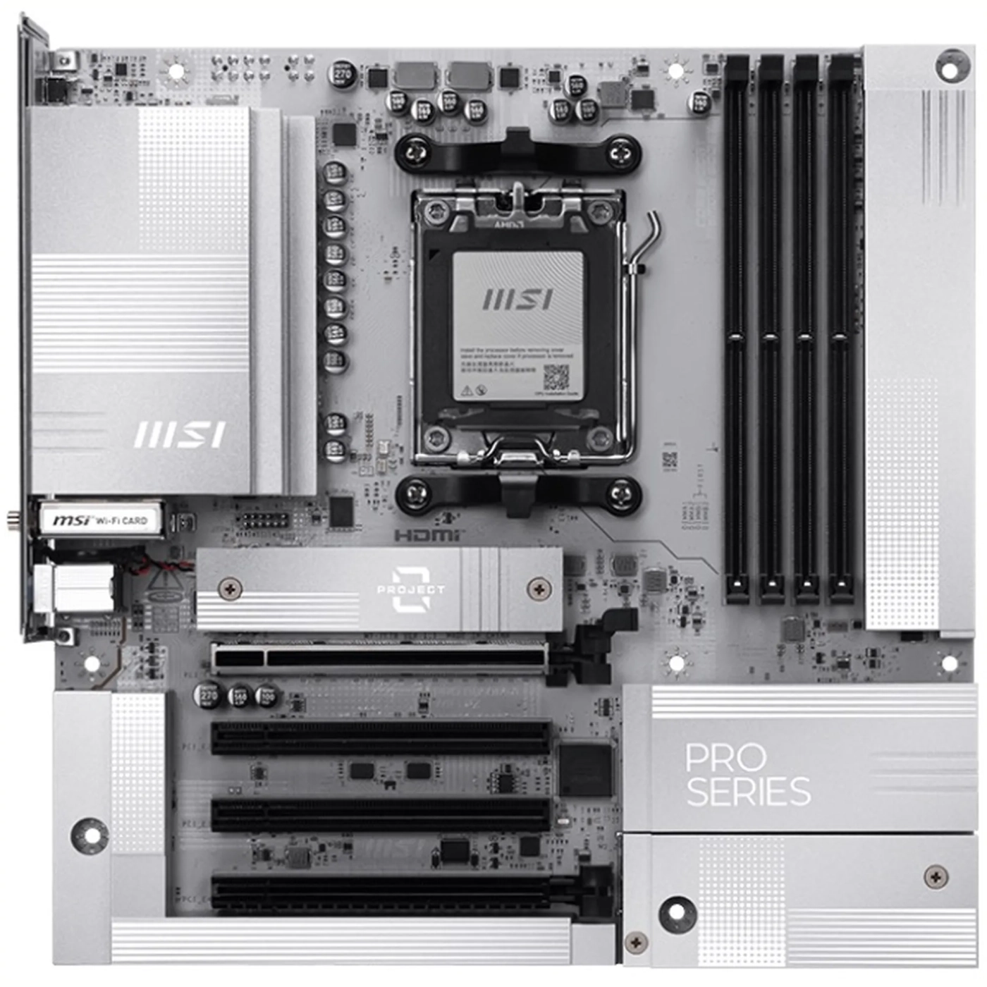 Купити Материнська плата MSI PRO B850M-A WIFI PZ - фото 2