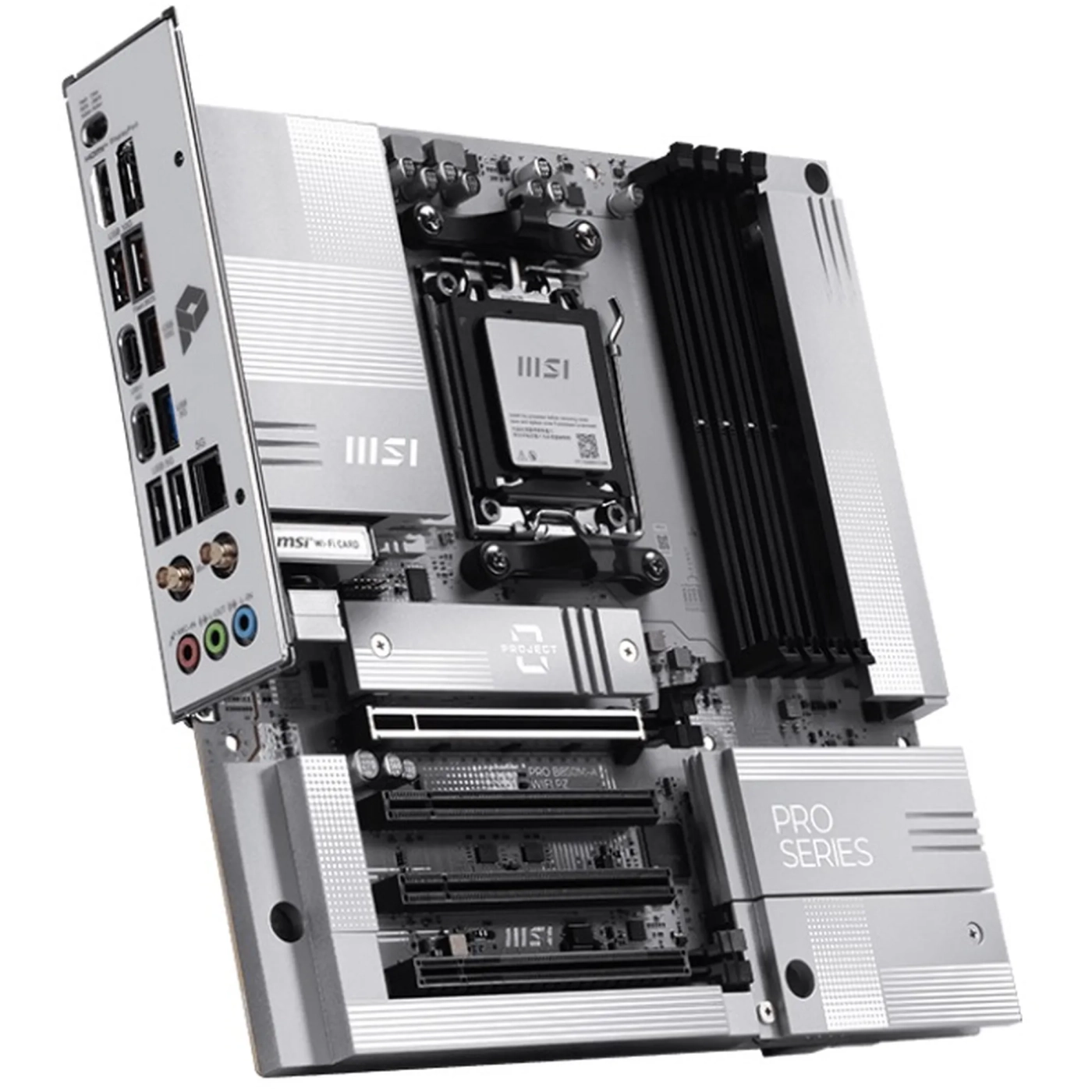 Купити Материнська плата MSI PRO B850M-A WIFI PZ - фото 4