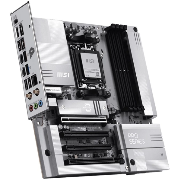 Купити Материнська плата MSI PRO B850M-A WIFI PZ - фото 4