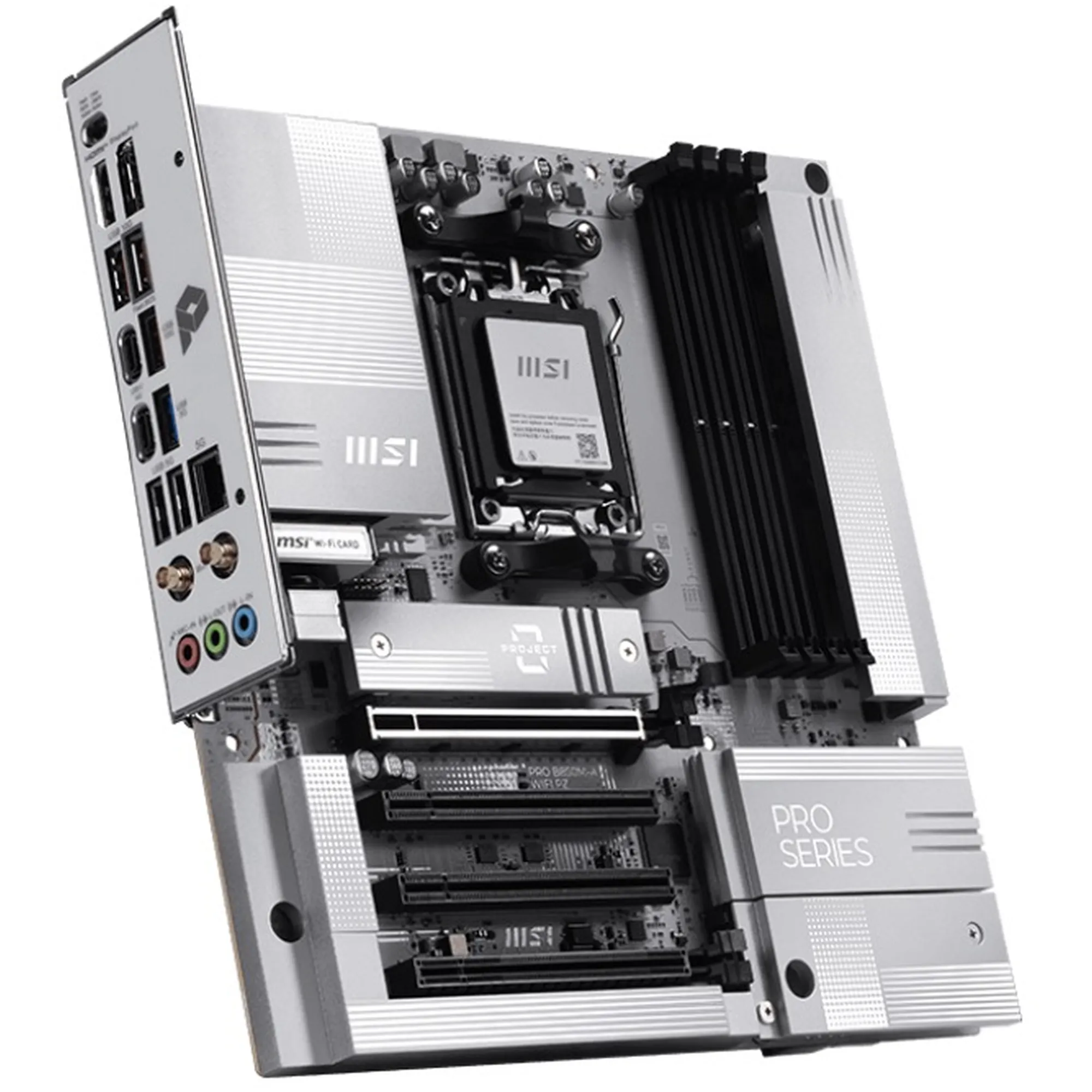 Купити Материнська плата MSI PRO B850M-A WIFI PZ - фото 4