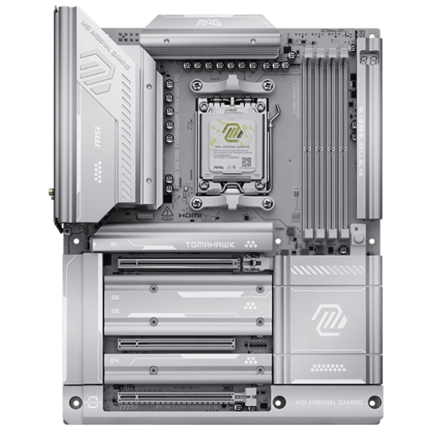 Купить Материнская плата MSI MAG X870E TOMAHAWK MAX WIFI PZ - фото 2