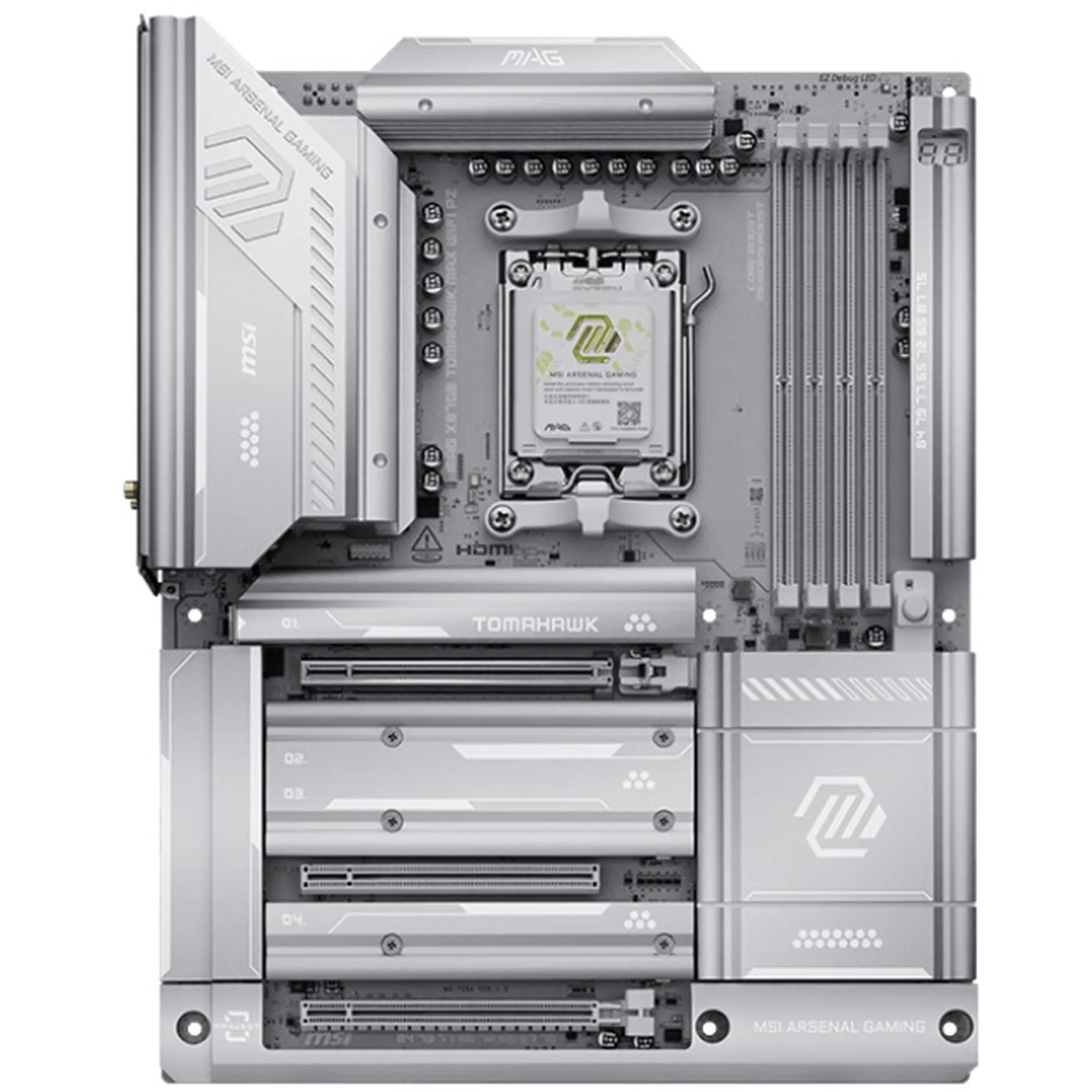 Купить Материнская плата MSI MAG X870E TOMAHAWK MAX WIFI PZ - фото 2
