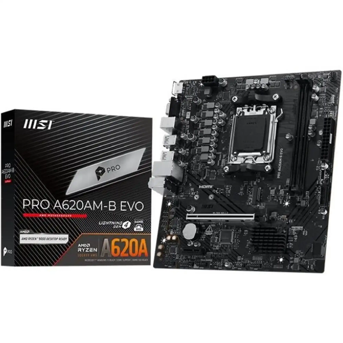 Купить Материнская плата MSI PRO A620AM-B EVO - фото 1