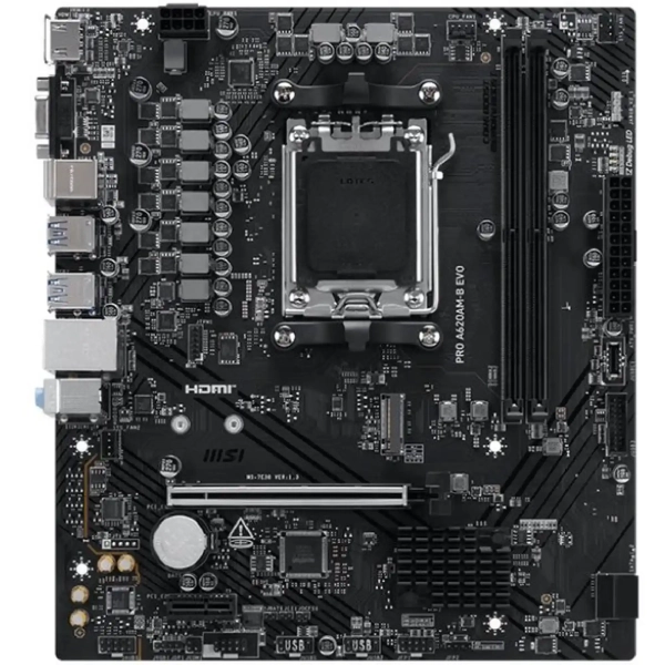 Купить Материнская плата MSI PRO A620AM-B EVO - фото 2