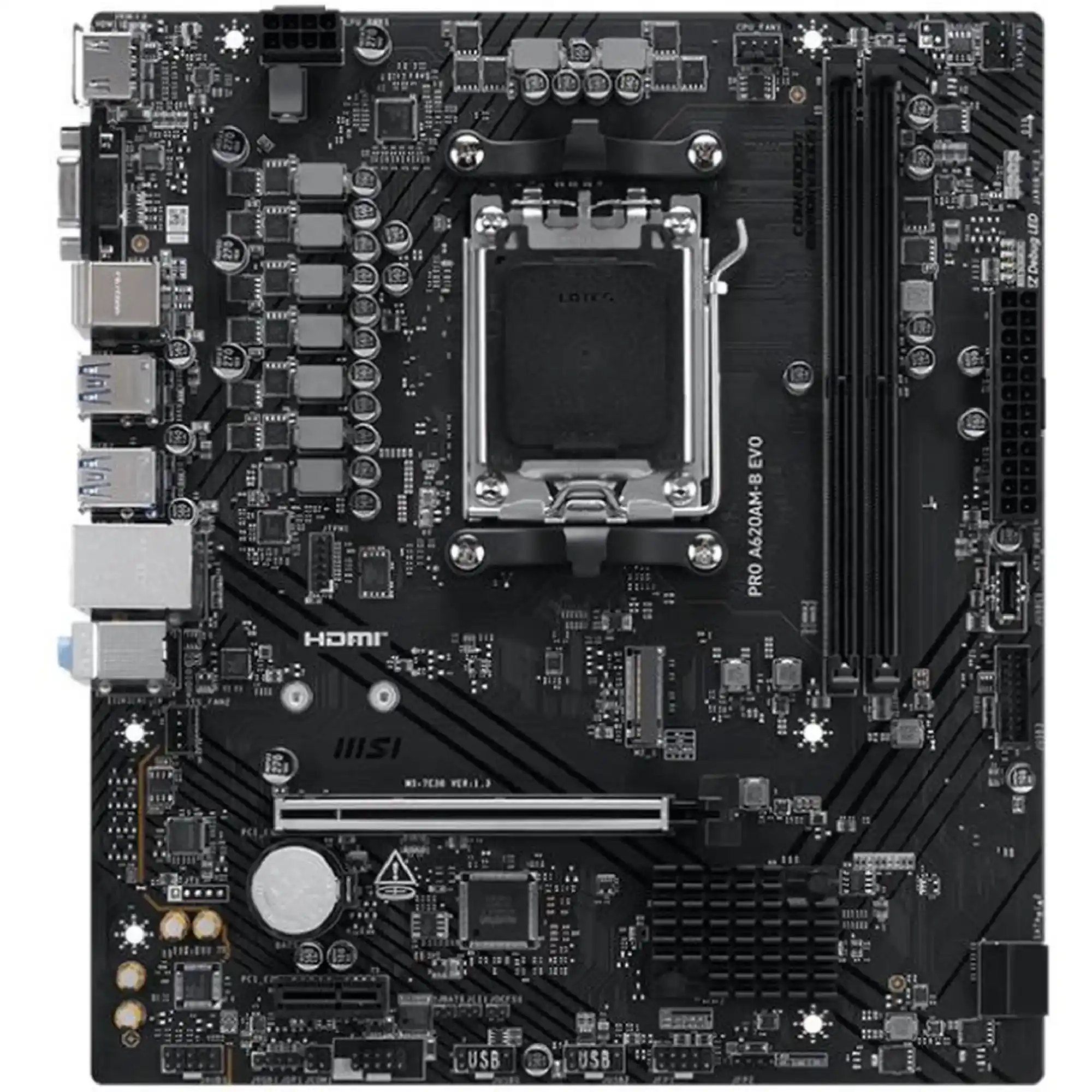 Купить Материнская плата MSI PRO A620AM-B EVO - фото 2