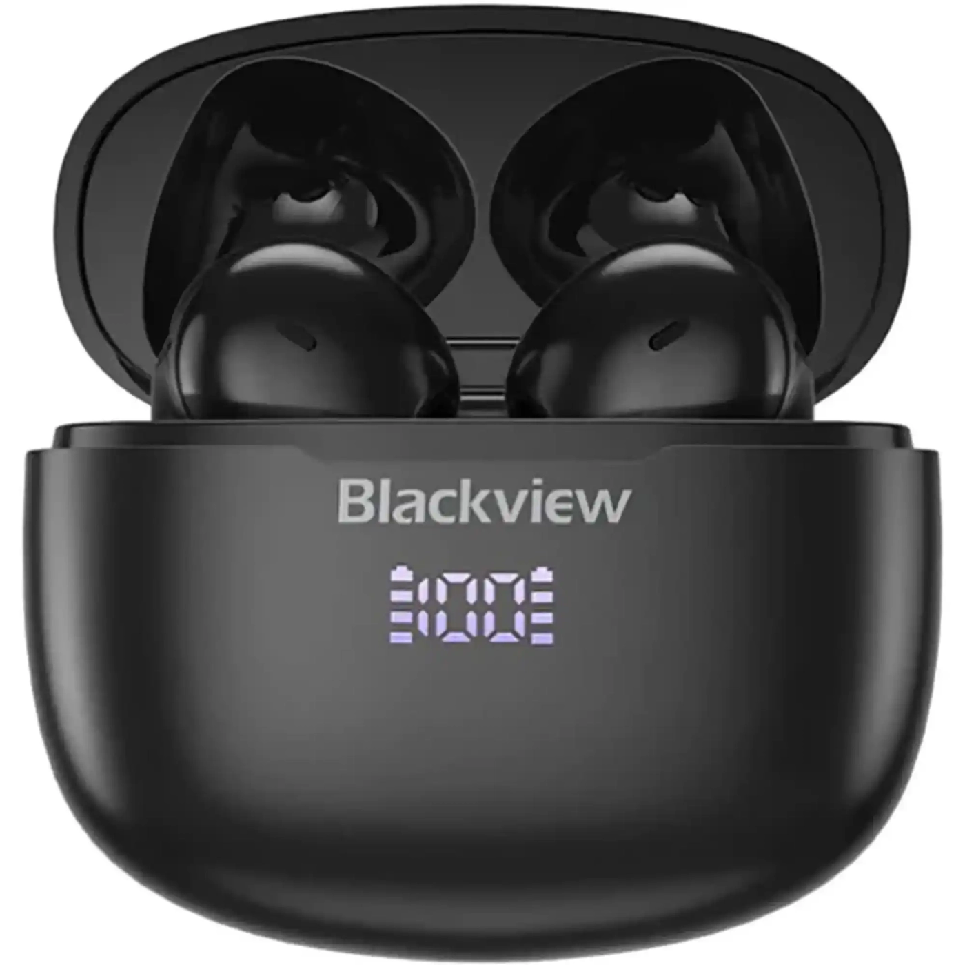 Купить Наушники с микрофоном Blackview TWS AirBuds 7 Black (6931548310235) - фото 1