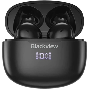 Купить Наушники с микрофоном Blackview TWS AirBuds 7 Black (6931548310235) - фото 1