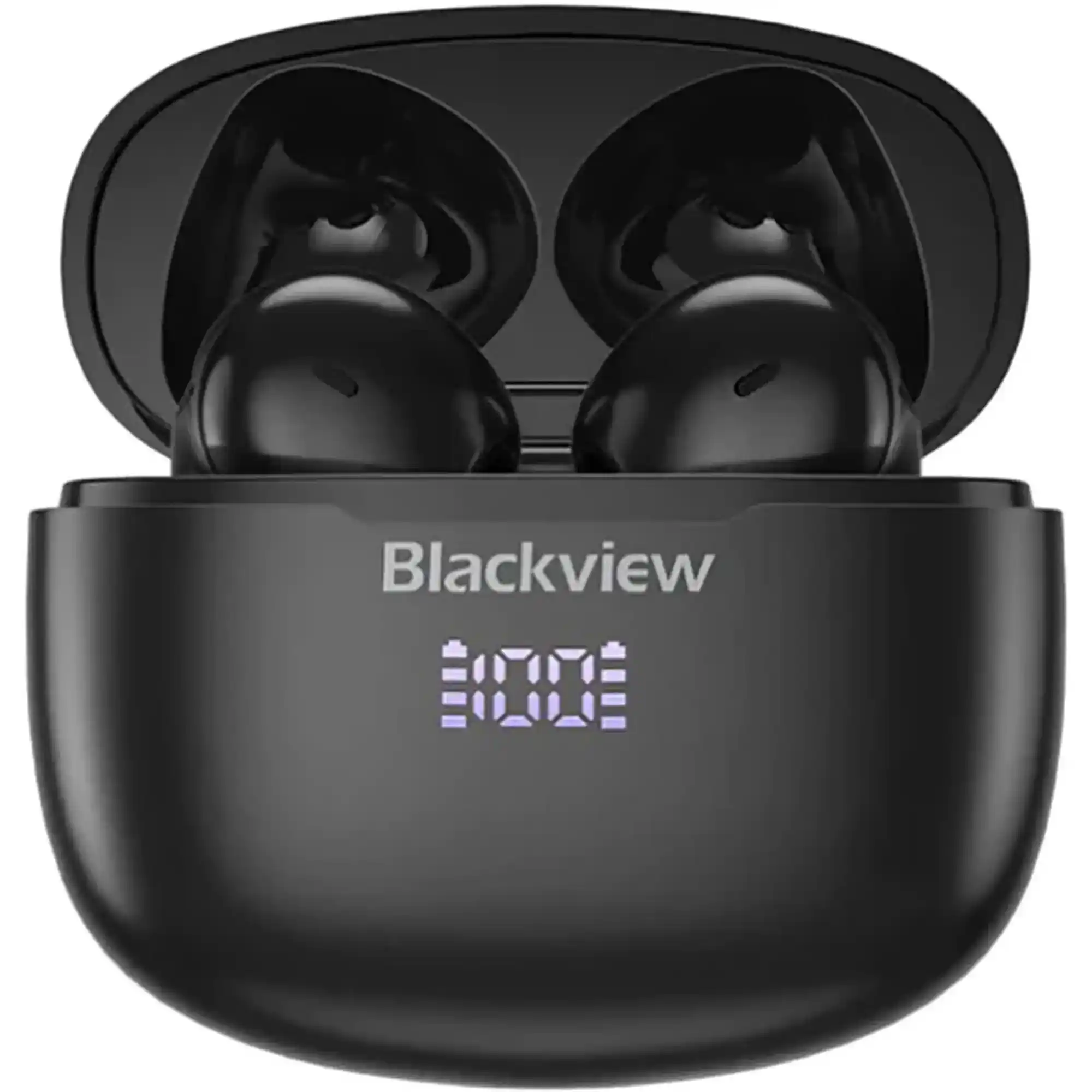 Купить Наушники с микрофоном Blackview TWS AirBuds 7 Black (6931548310235) - фото 1