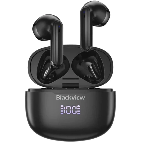 Купить Наушники с микрофоном Blackview TWS AirBuds 7 Black (6931548310235) - фото 2