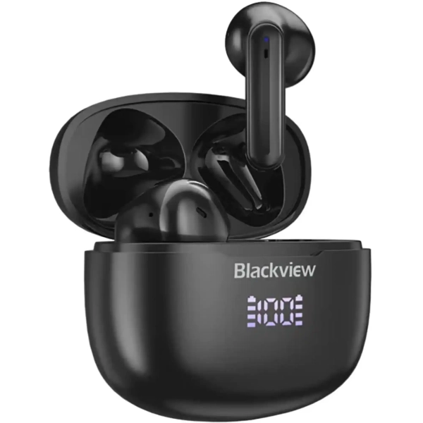 Купить Наушники с микрофоном Blackview TWS AirBuds 7 Black (6931548310235) - фото 3