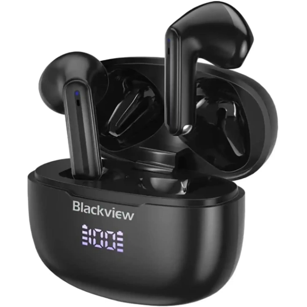 Купить Наушники с микрофоном Blackview TWS AirBuds 7 Black (6931548310235) - фото 4
