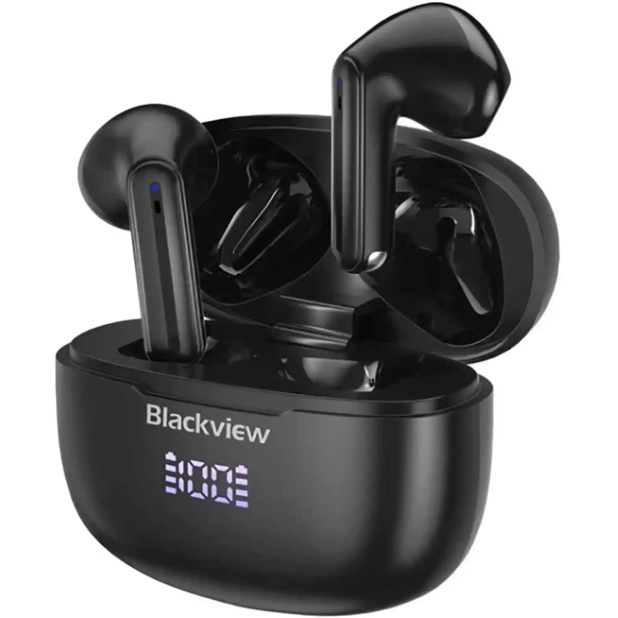 Купить Наушники с микрофоном Blackview TWS AirBuds 7 Black (6931548310235) - фото 4