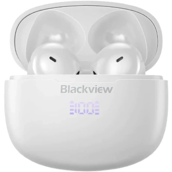 Купить Наушники с микрофоном Blackview TWS AirBuds 7 White (6931548310747) - фото 1
