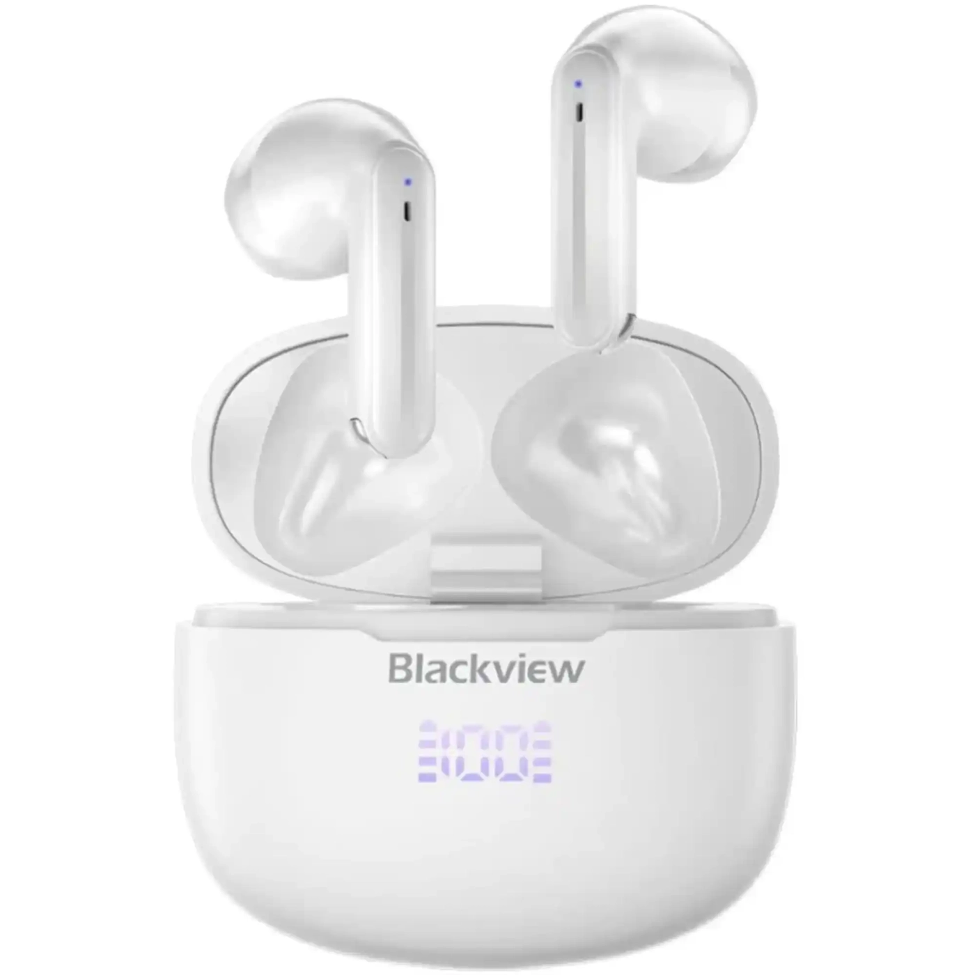 Купить Наушники с микрофоном Blackview TWS AirBuds 7 White (6931548310747) - фото 2