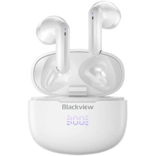 Купить Наушники с микрофоном Blackview TWS AirBuds 7 White (6931548310747) - фото 2