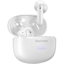 Купить Наушники с микрофоном Blackview TWS AirBuds 7 White (6931548310747) - фото 3