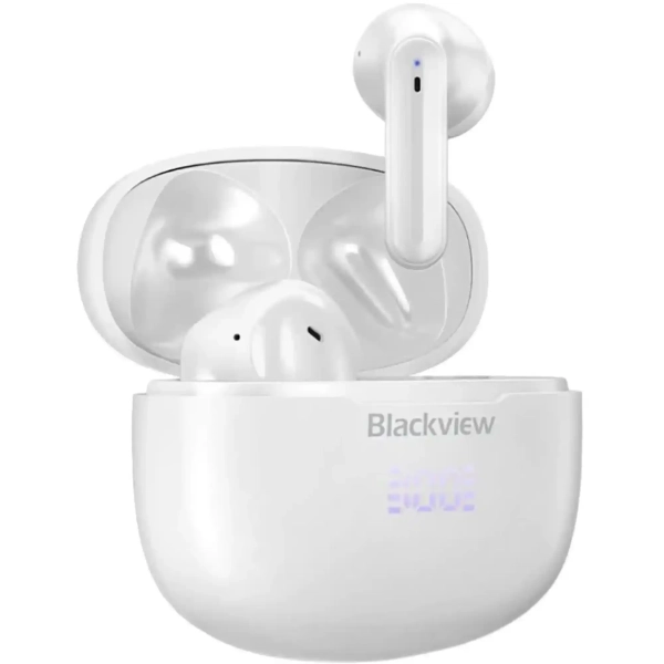 Купить Наушники с микрофоном Blackview TWS AirBuds 7 White (6931548310747) - фото 3