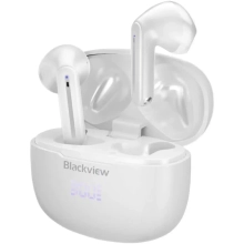 Купить Наушники с микрофоном Blackview TWS AirBuds 7 White (6931548310747) - фото 4