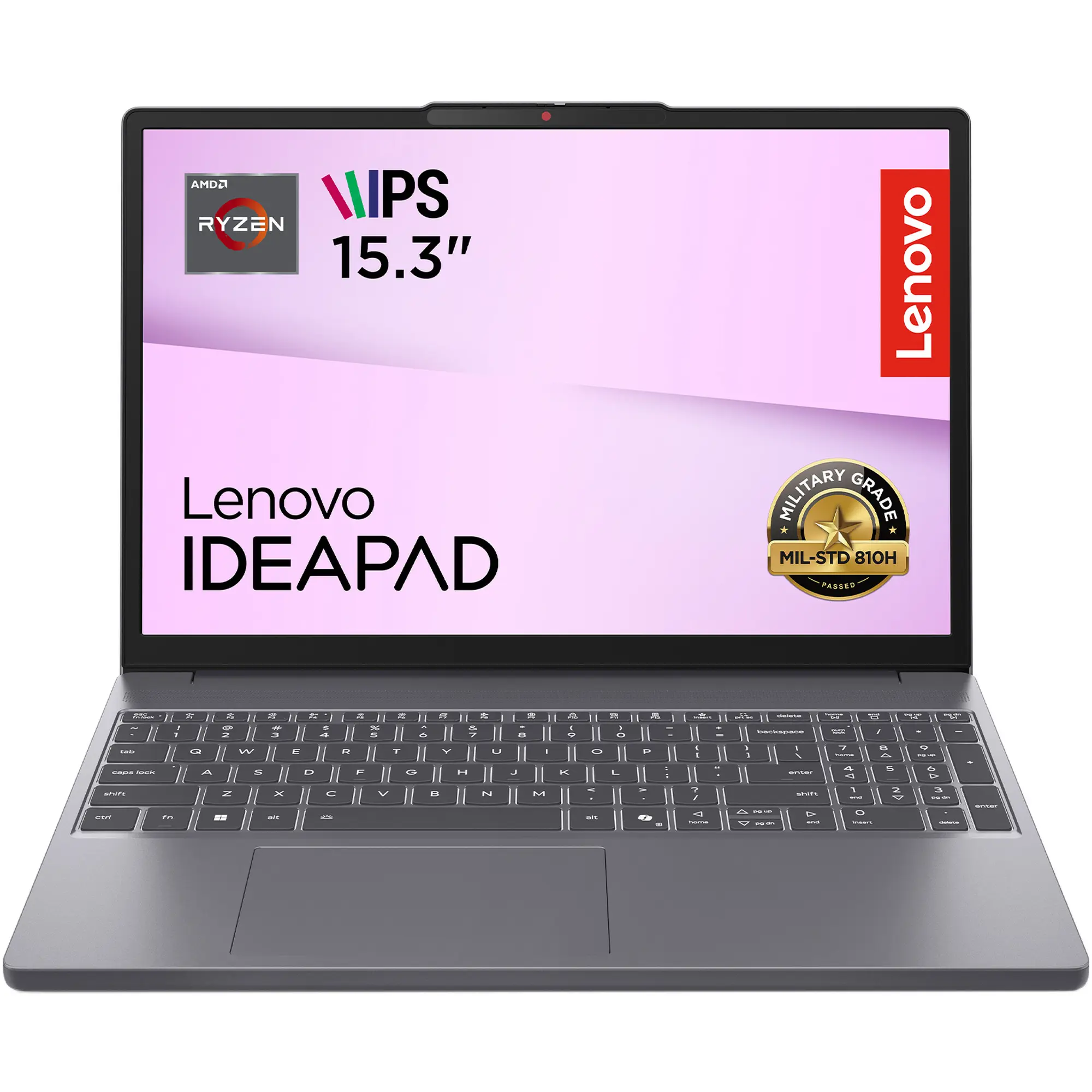 Купити Ноутбук Lenovo IdeaPad Slim 3 15ARP10 (83K700E7RA) - фото 1