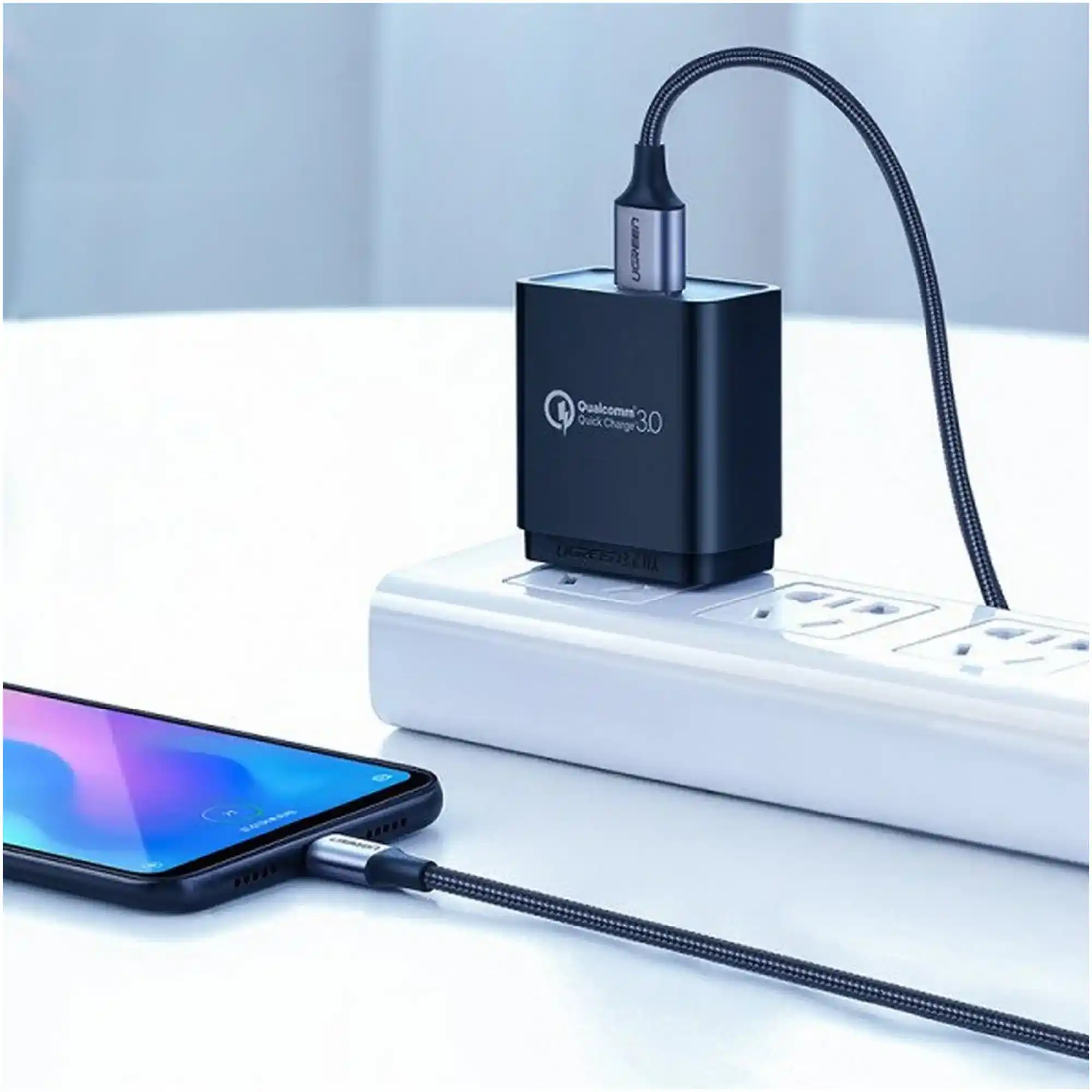 Купить Кабель UGREEN US288 USB - USB-C 1.5m Black (60127) - фото 4