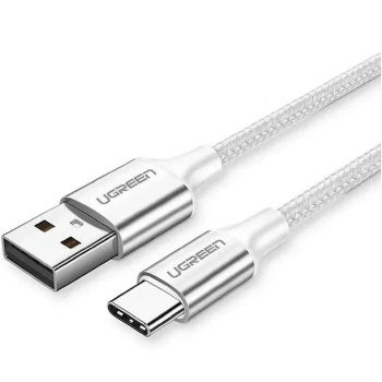 Купить Кабель UGREEN US288 USB - USB-C 1.5m White (60132) - фото 1