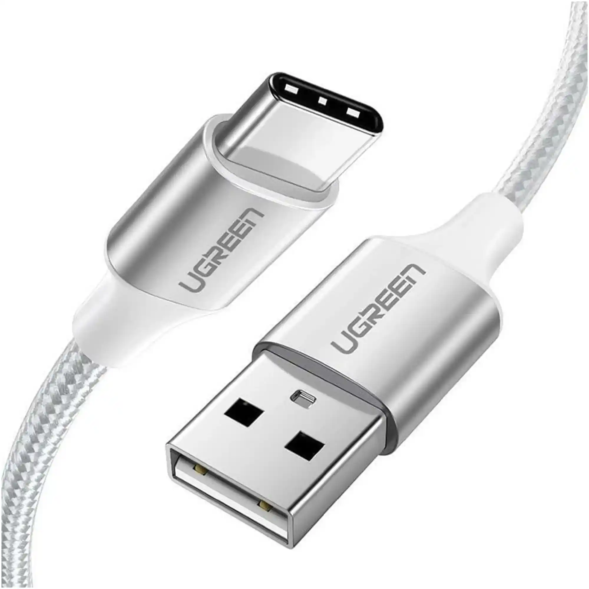 Купить Кабель UGREEN US288 USB - USB-C 1.5m White (60132) - фото 2