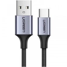 Купить Кабель UGREEN US288 USB - USB-C 3A 3m Space Gray (60408) - фото 2