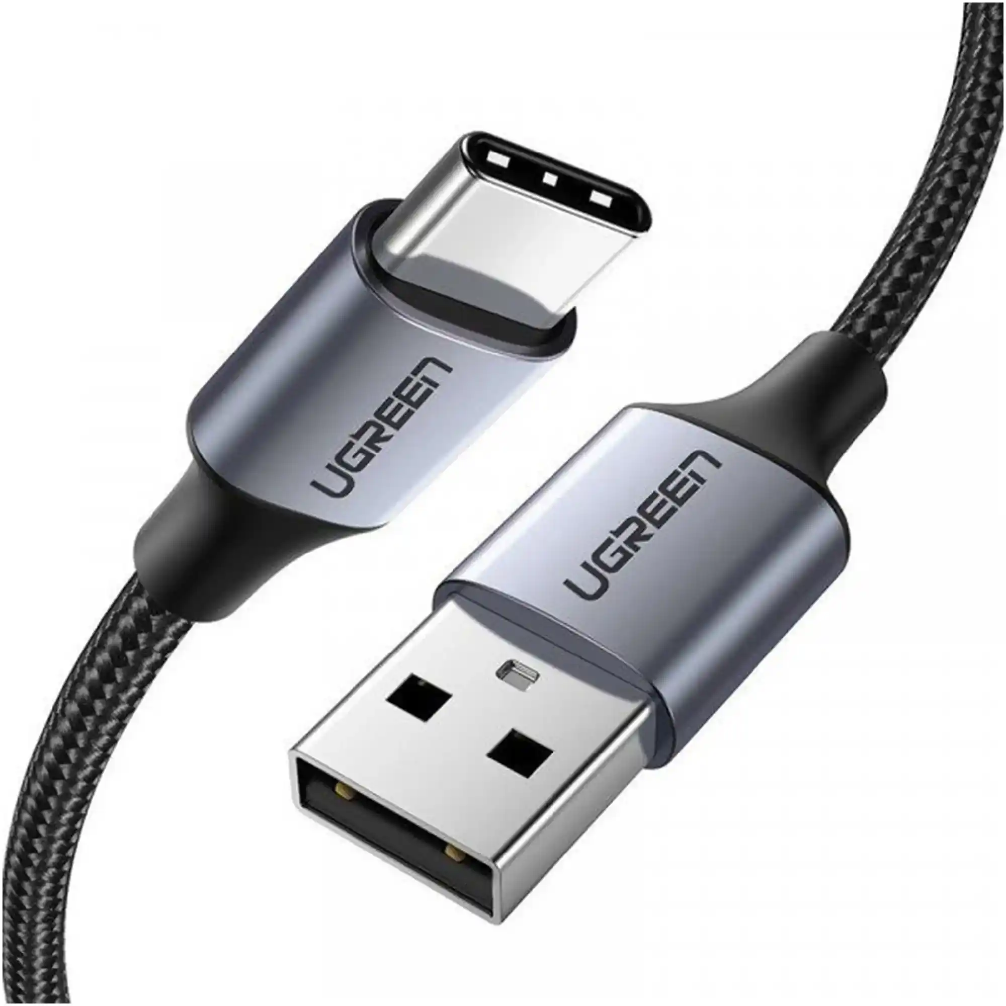 Купить Кабель UGREEN US288 USB - USB-C 3A 3m Space Gray (60408) - фото 3