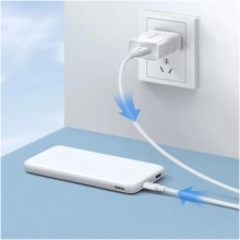 Купить Кабель UGREEN US289 USB2.0 - MicroUSB 2A 1m White (60141) - фото 4